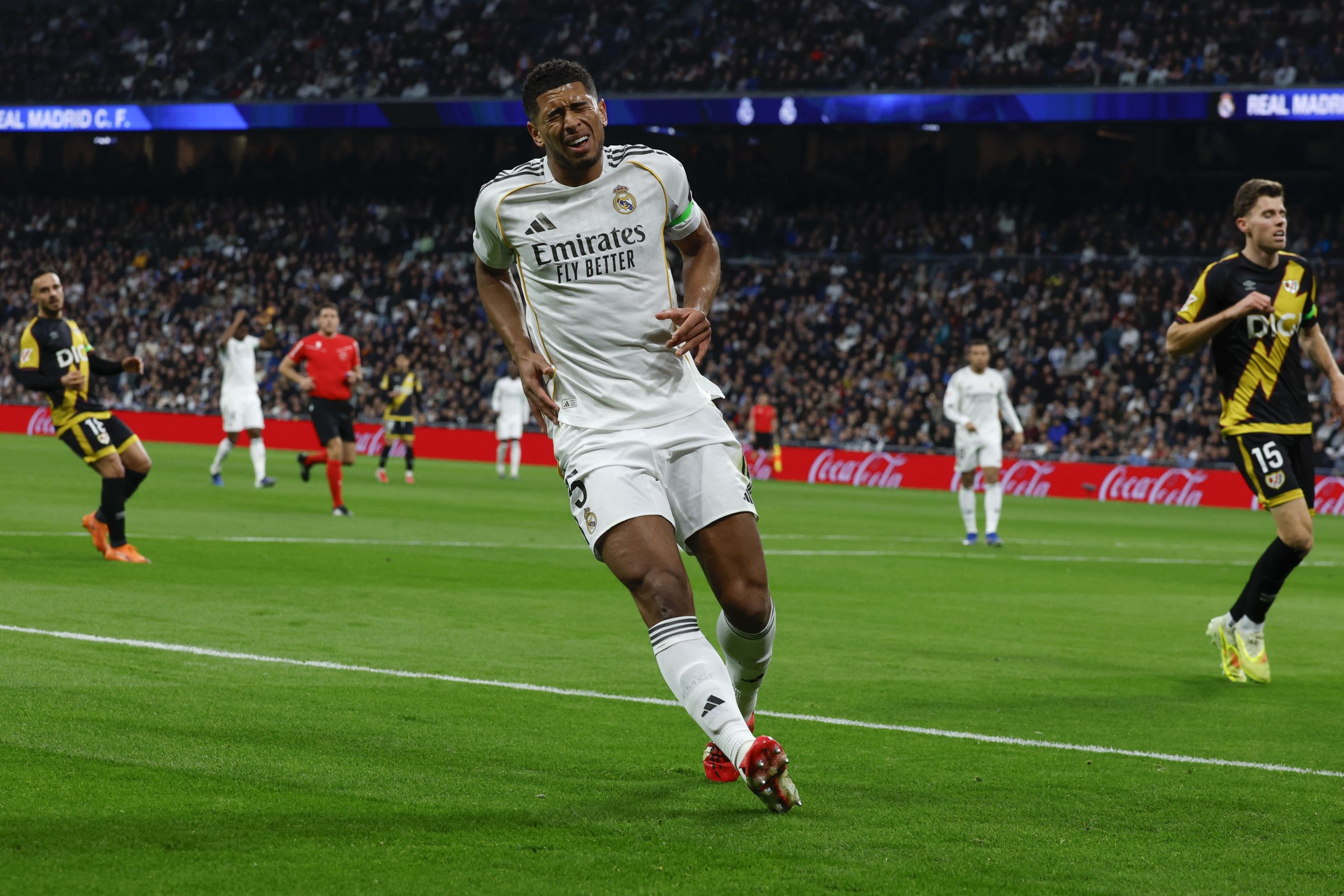 Bellingham sidelined as Mbappe’s late penalty lifts flat Madrid
