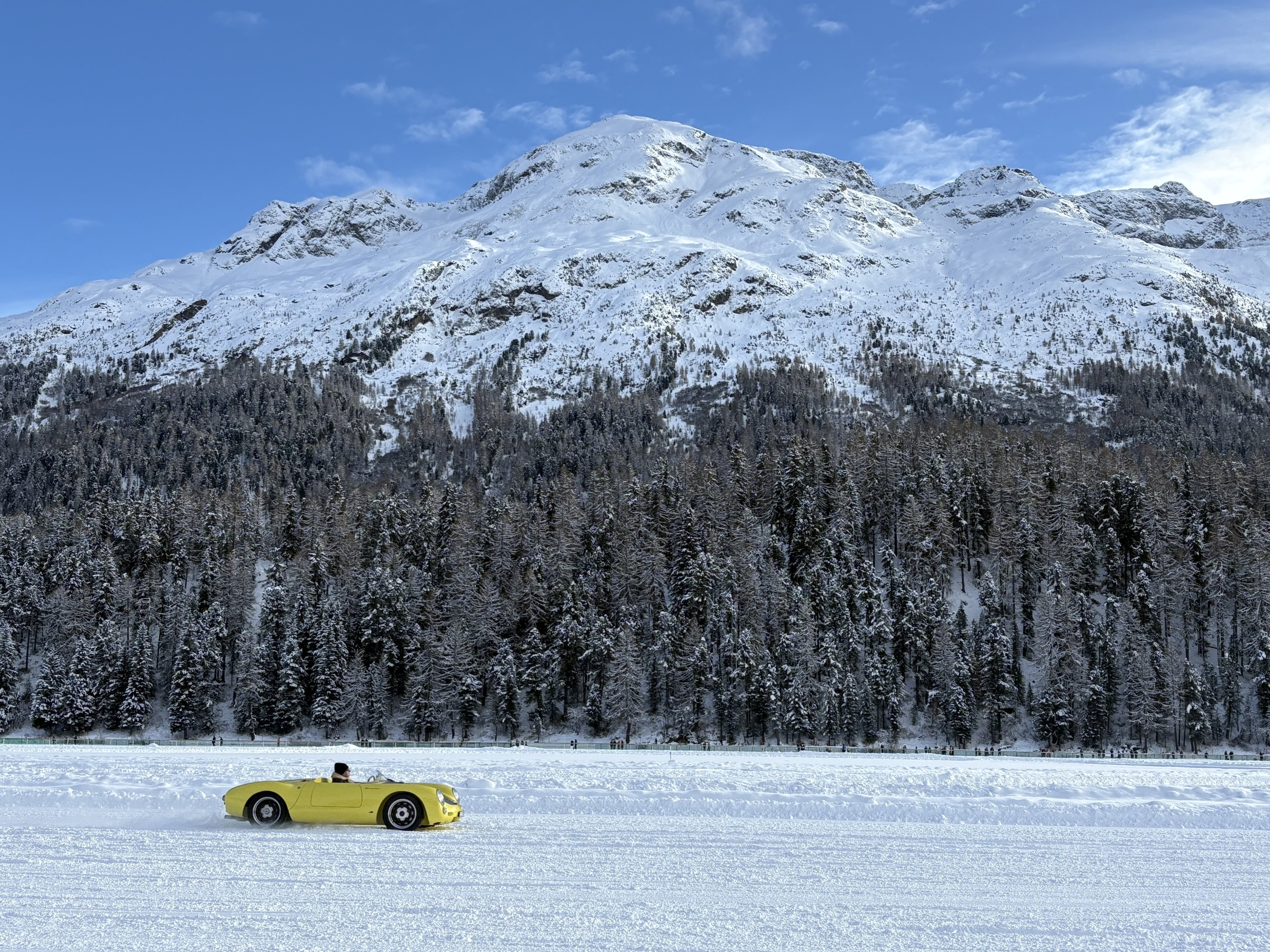 I.C.E. St. Moritz: Where dream cars meet ice, art, elegance