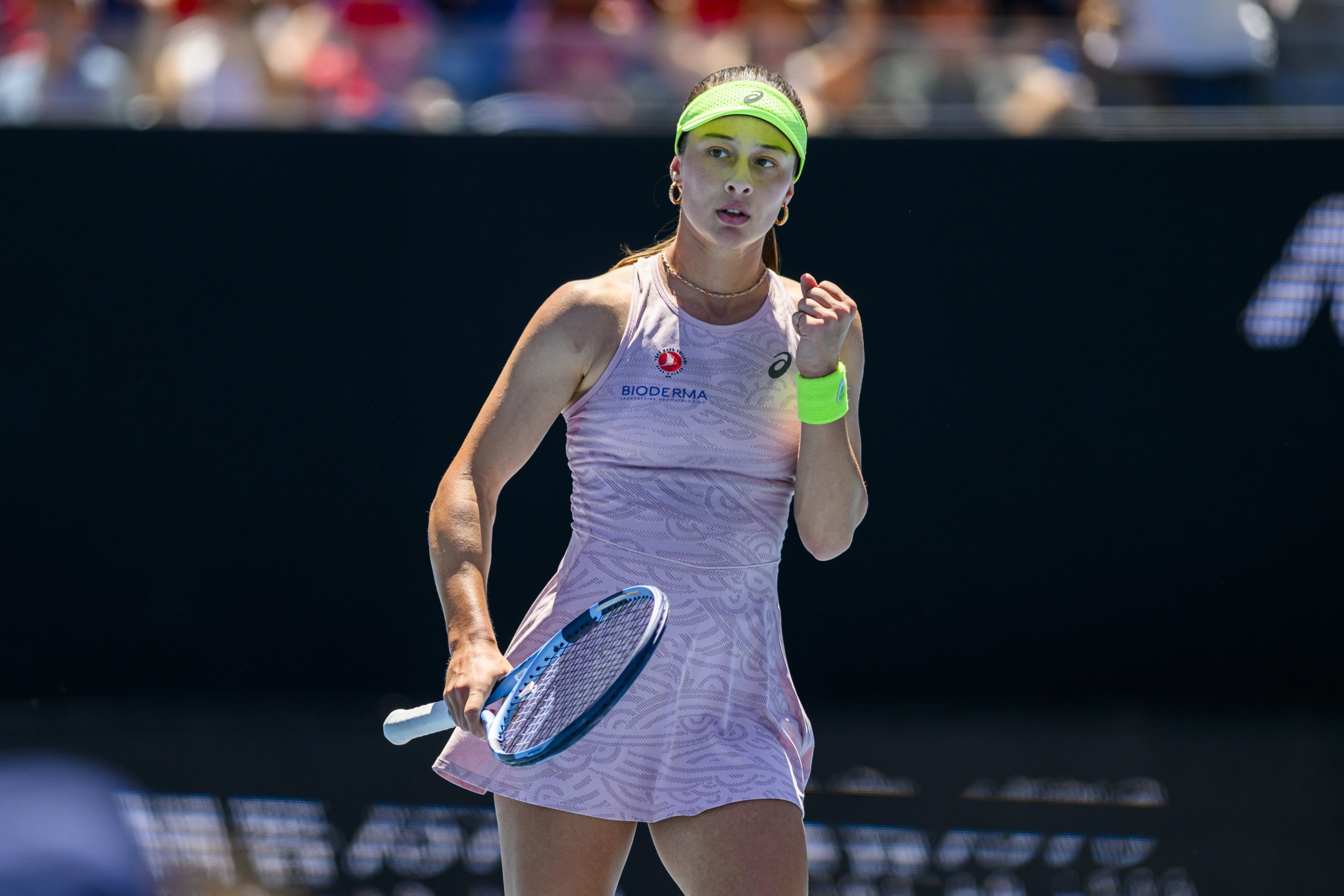 Türkiye’s Sönmez climbs to 79 after landmark Australian Open