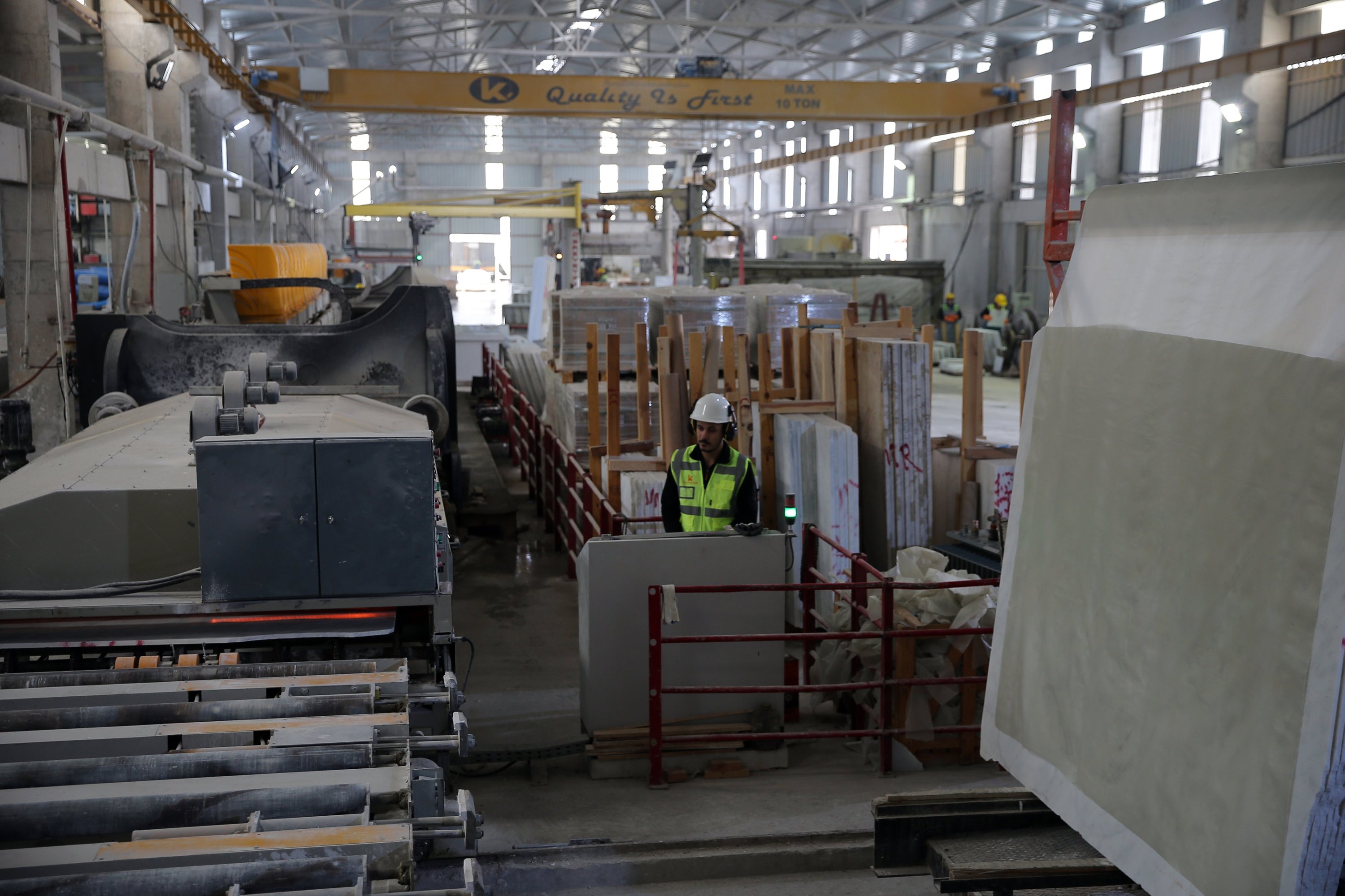 Turkish manufacturing sector begins year in downturn, PMI shows