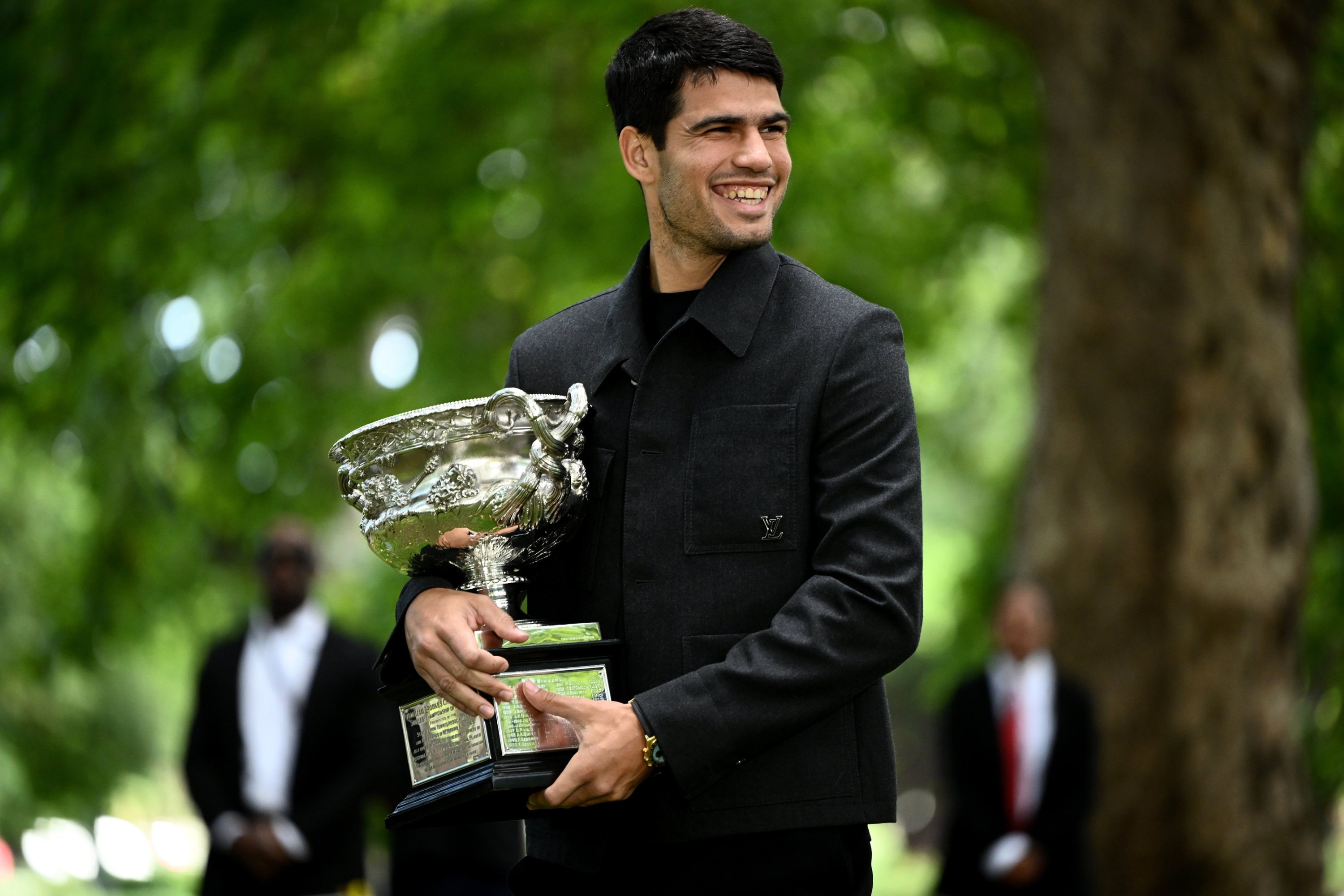 Carlos Alcaraz mulls kangaroo tattoo after Australian Open triumph