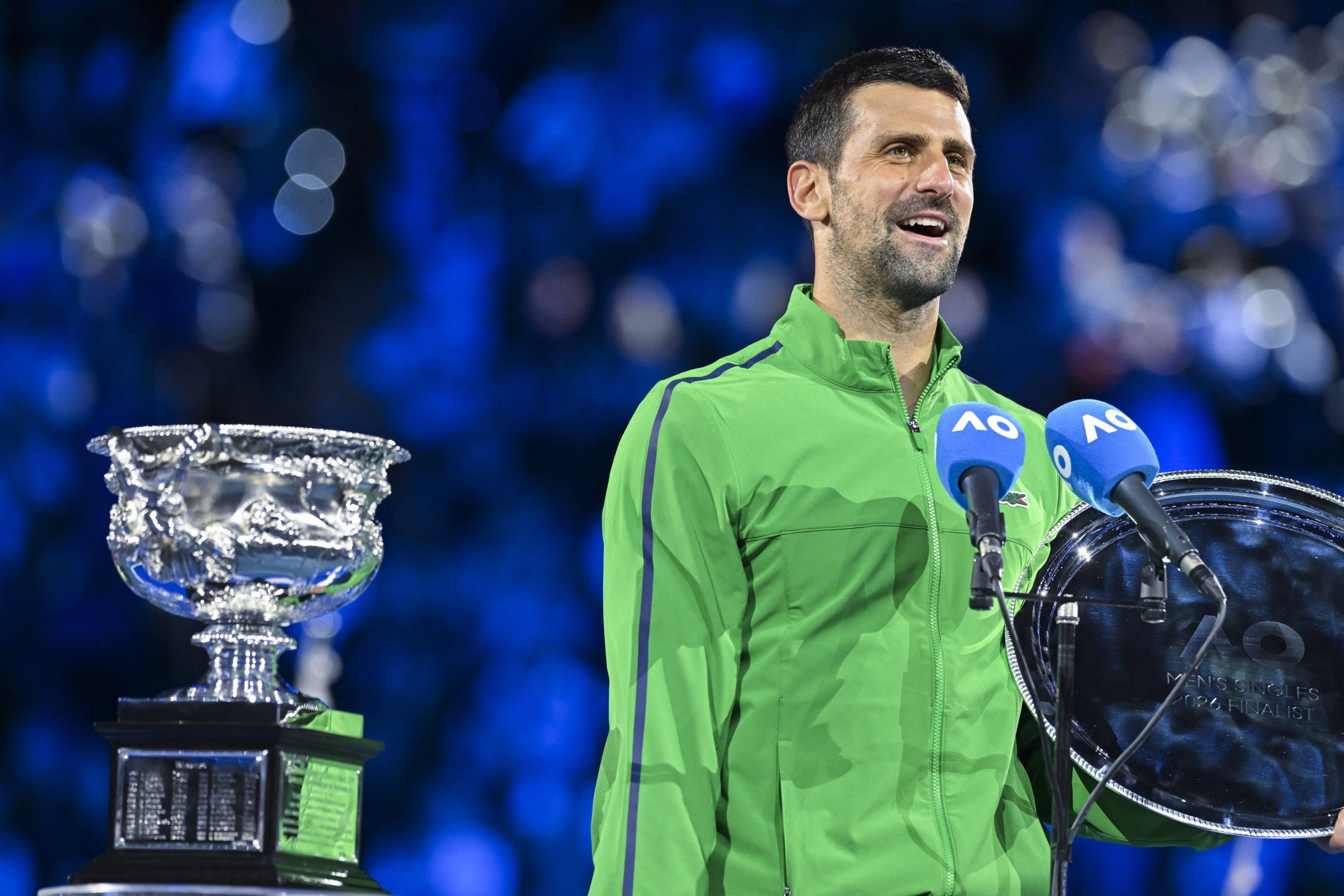 Djokovic drops retirement hint as record Grand Slam bid fades