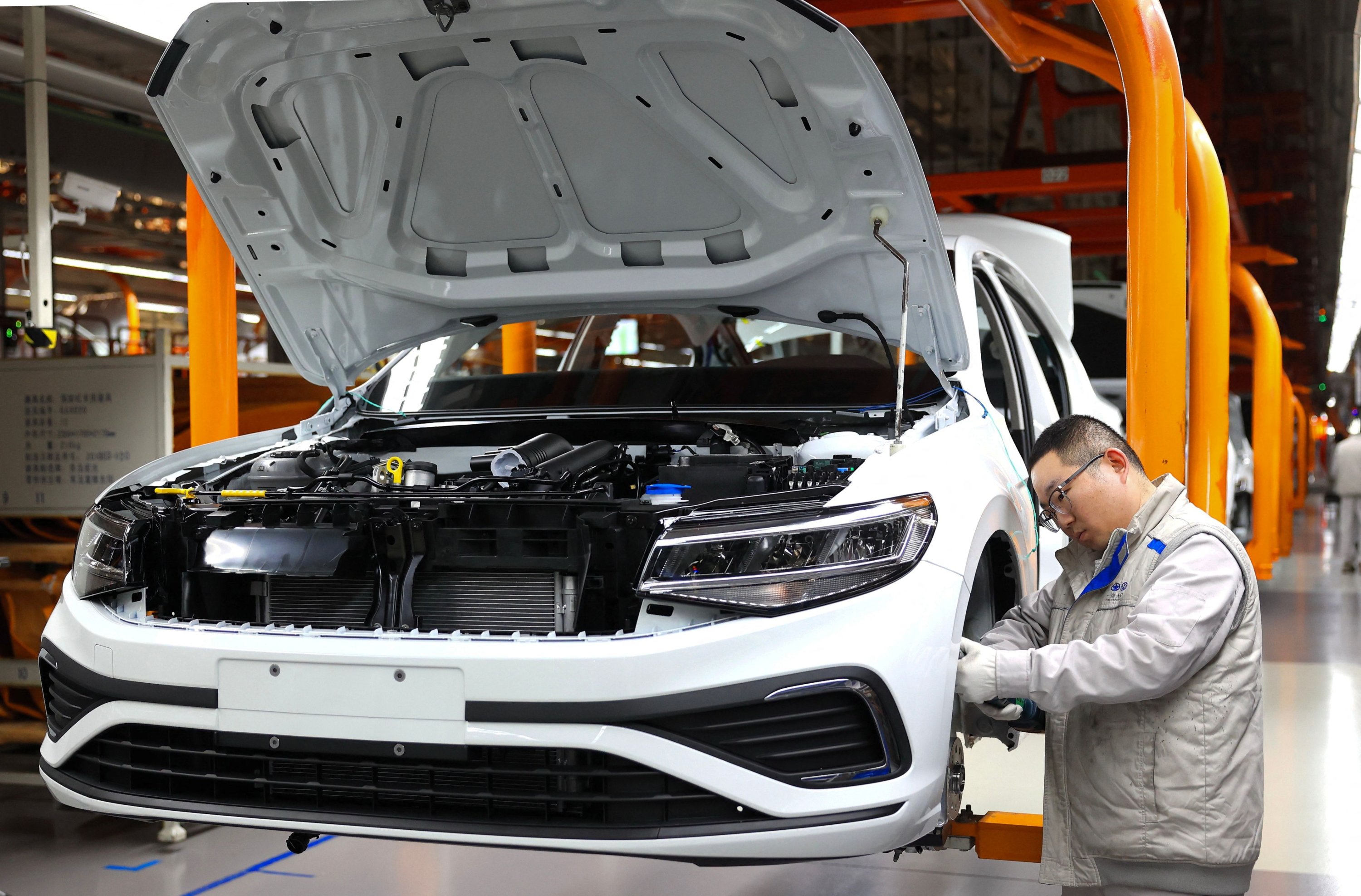 Global factory activity improves in January, led by stronger Asia