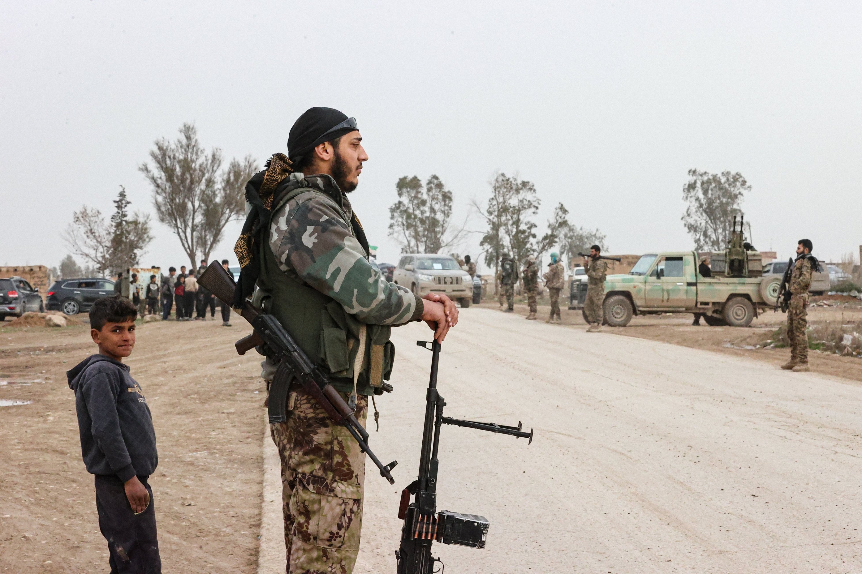 Syrian security forces enter YPG-held Hassakeh