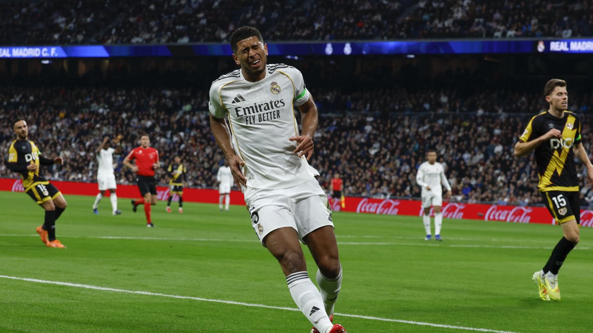 Bellingham sidelined as Mbappe’s late penalty lifts flat Madrid