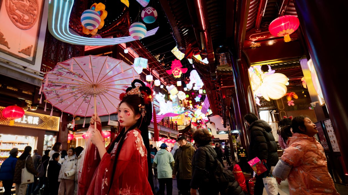 China's annual ⁠Spring Festival travel rush kicks off