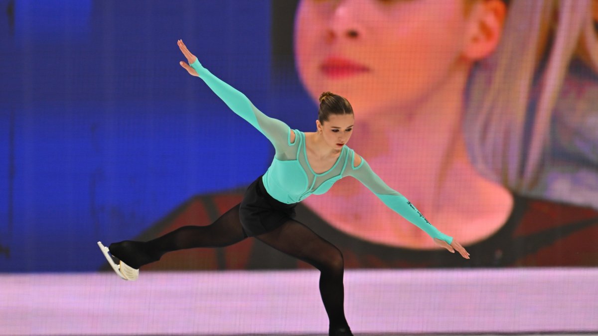 Russia's Valieva’s return stumbles in early Jump Championships exit