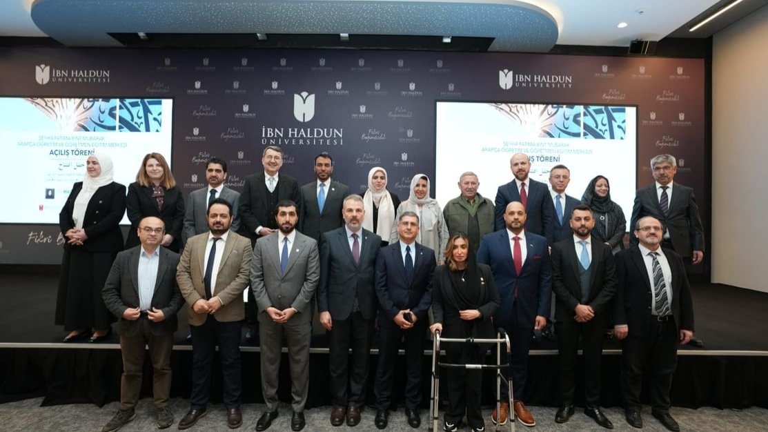 UAE-led Arabic language center opens at Istanbul’s Ibn Haldun University