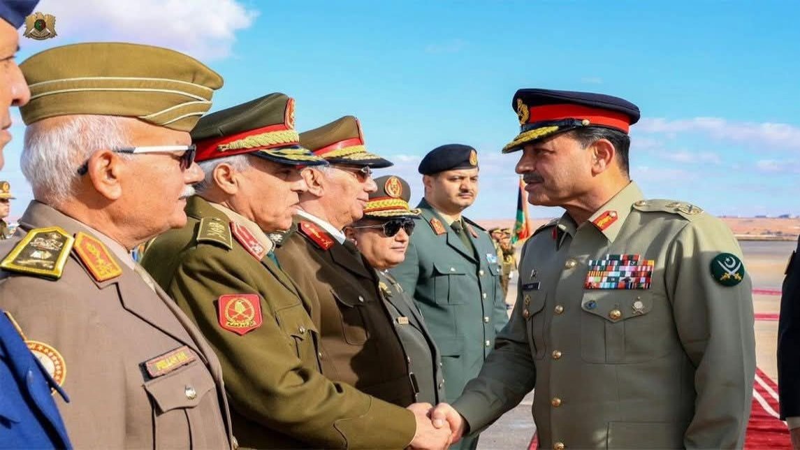Libya’s Haftar, Pakistan’s top general discuss cooperation