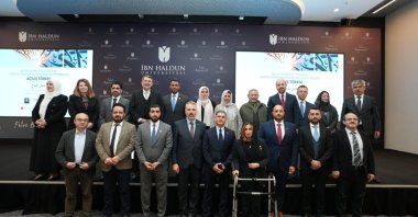  Sheikha Fatima bint Mubarak Centre for Teaching Arabic Language Education at Ibn Haldun University in Istanbul, Feb. 2, 2026. (Handout)