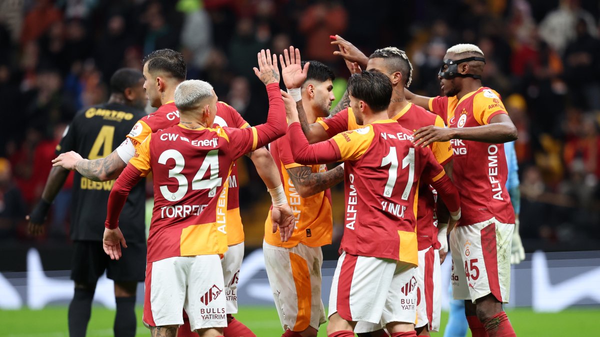 Galatasaray eye Turkish Cup perfect start against Istanbulspor