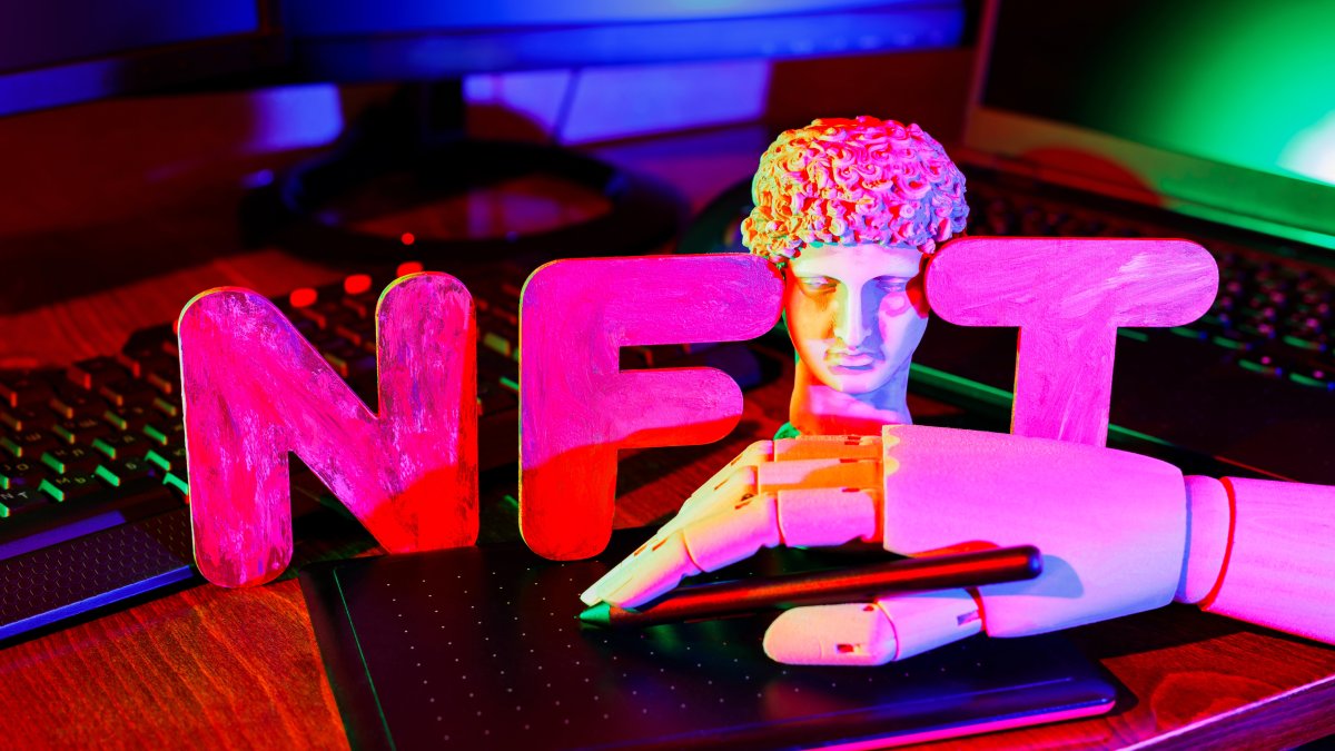 The truth is, NFTs didn’t fail because digital art failed. They failed because expectations became unrealistic. (Shutterstock Photo)