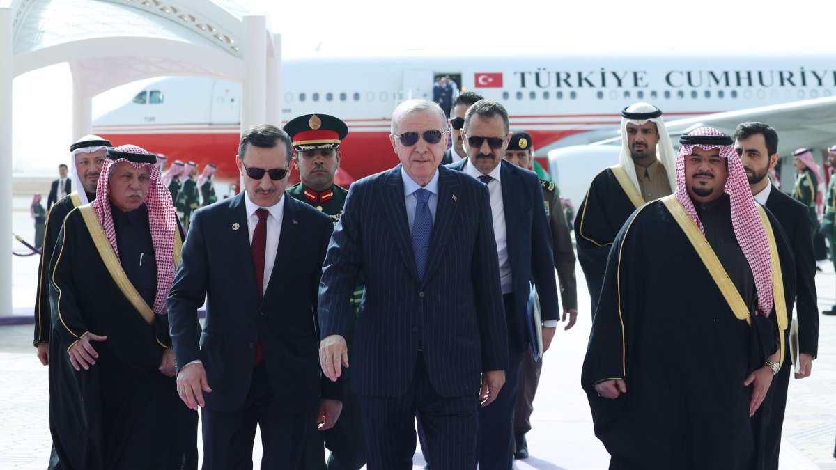 Erdoğan visits Saudi Arabia with Gaza, Iran, ties in mind