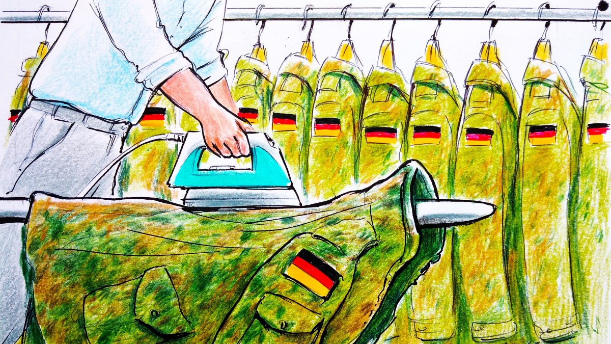 Germany starts conscription: Is the age of restraint ending?