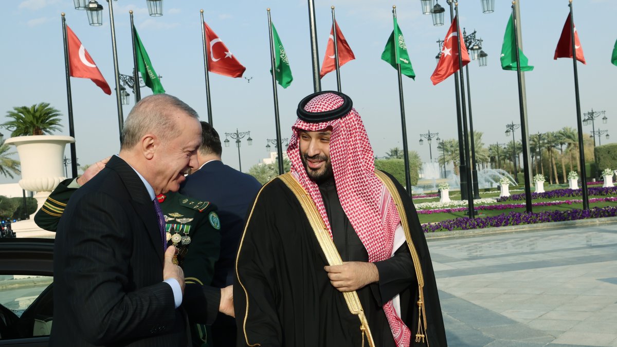 Antidote to chaos in Mideast: Emerging Turkish-Saudi alliance