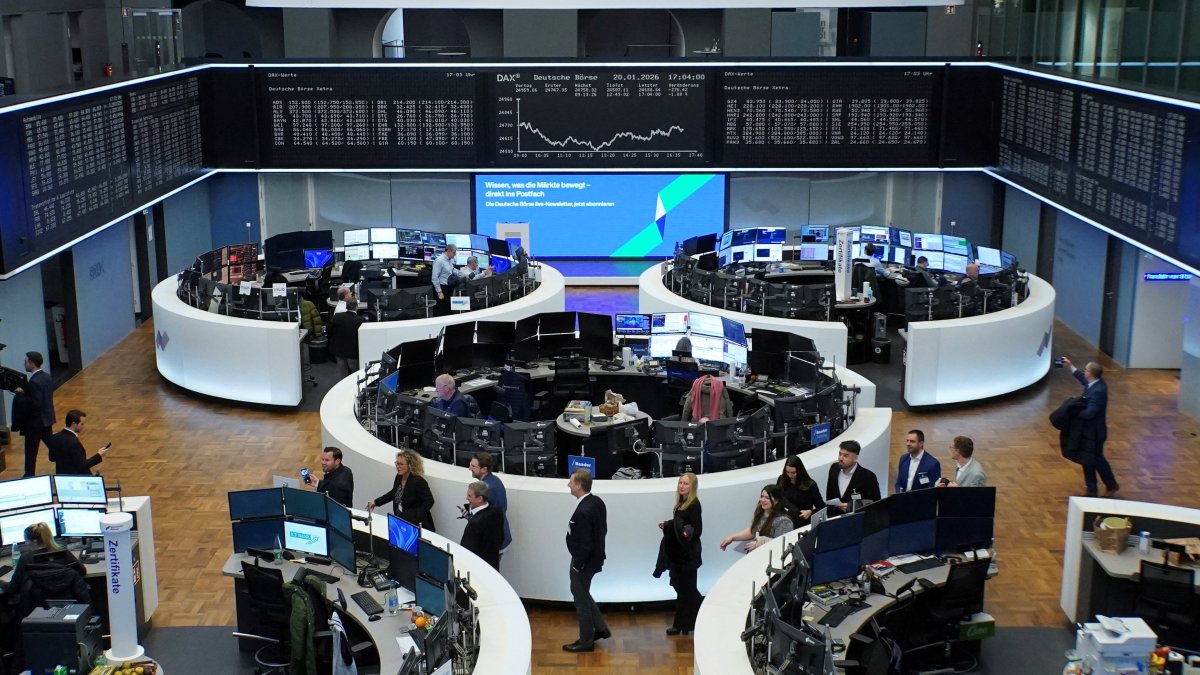 Global shares dip as Anthropic update hits software stocks