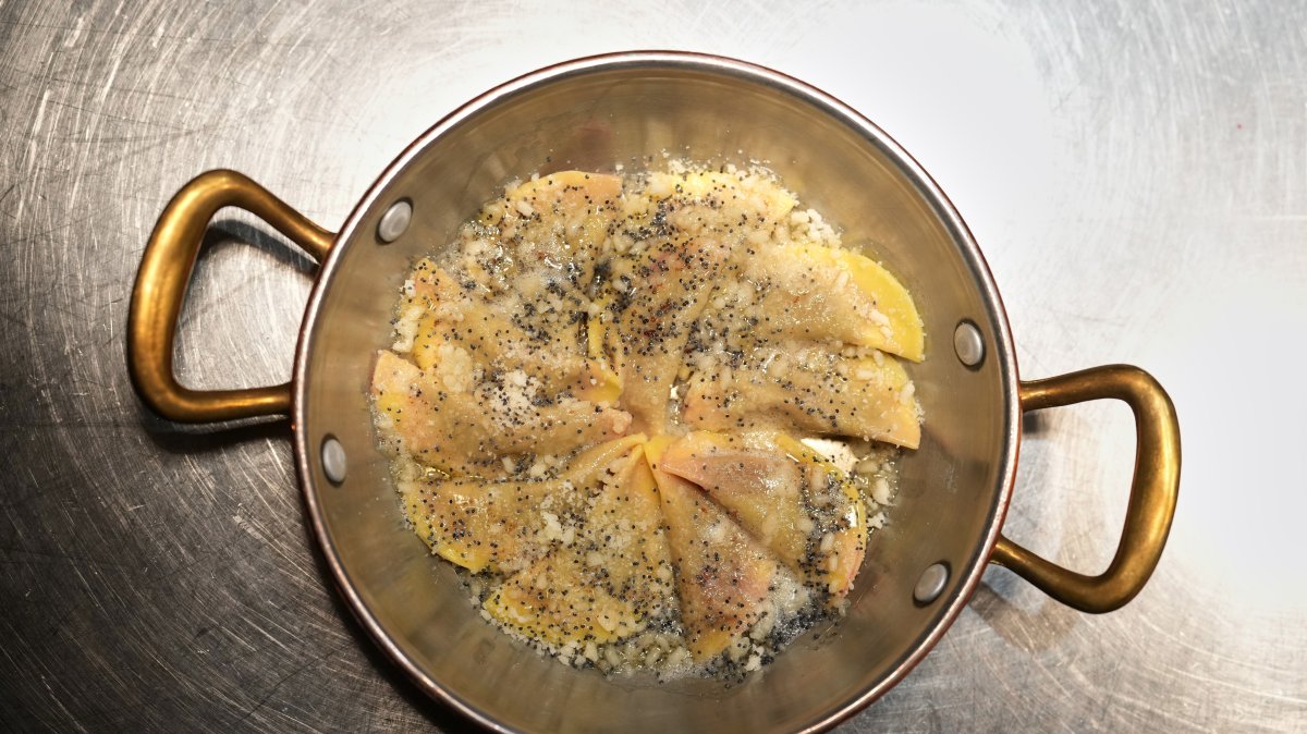 Beet ravioli: Cortina’s colorful pasta dish for Winter Olympics