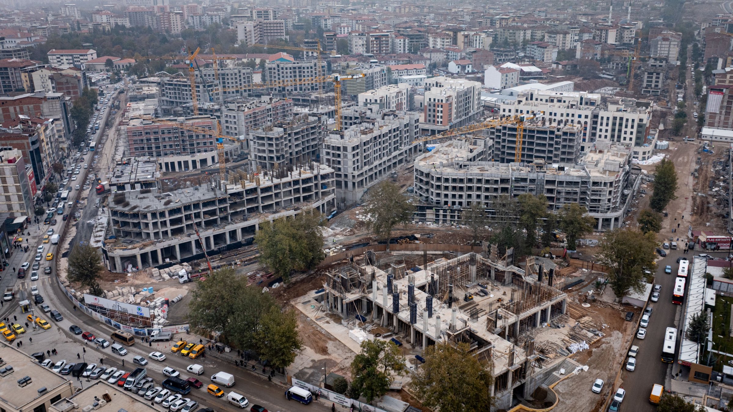 3 years later, Türkiye actively restores life in earthquake zones
