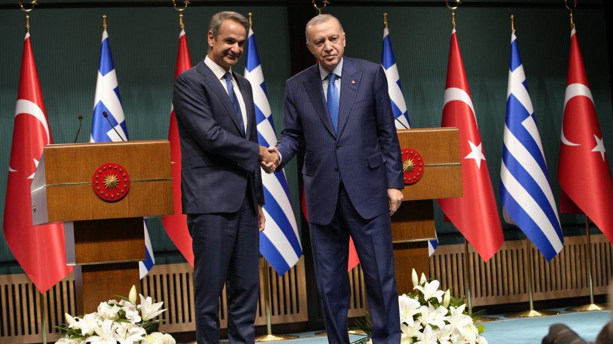 Erdoğan, Mitsotakis to meet in Türkiye on Feb. 11