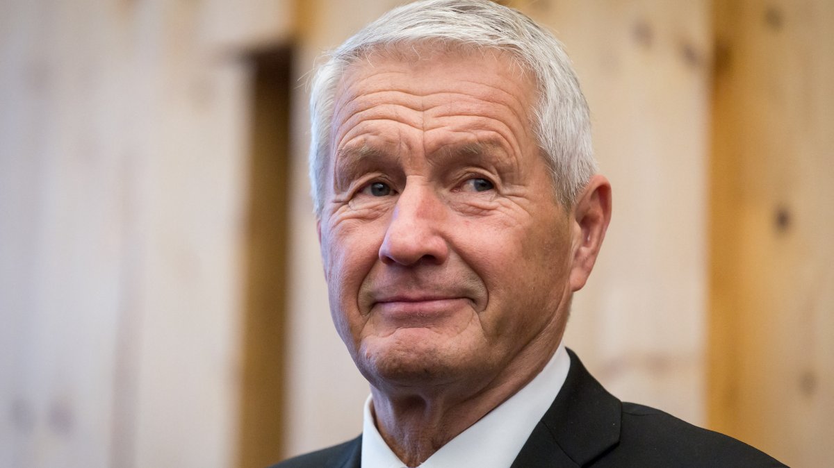 Secretary General of the Council of Europe, Thorbjrn Jagland at Council of Europe in Strasbourg, France, Nov. 26, 2016.  (AFP File Photo)