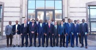 Türkiye's Deputy Transportation Minister Durmuş Ünüvar visits Somalia to boost relations, Mogadishu, Jan. 30, 2026. (AA File Photo)