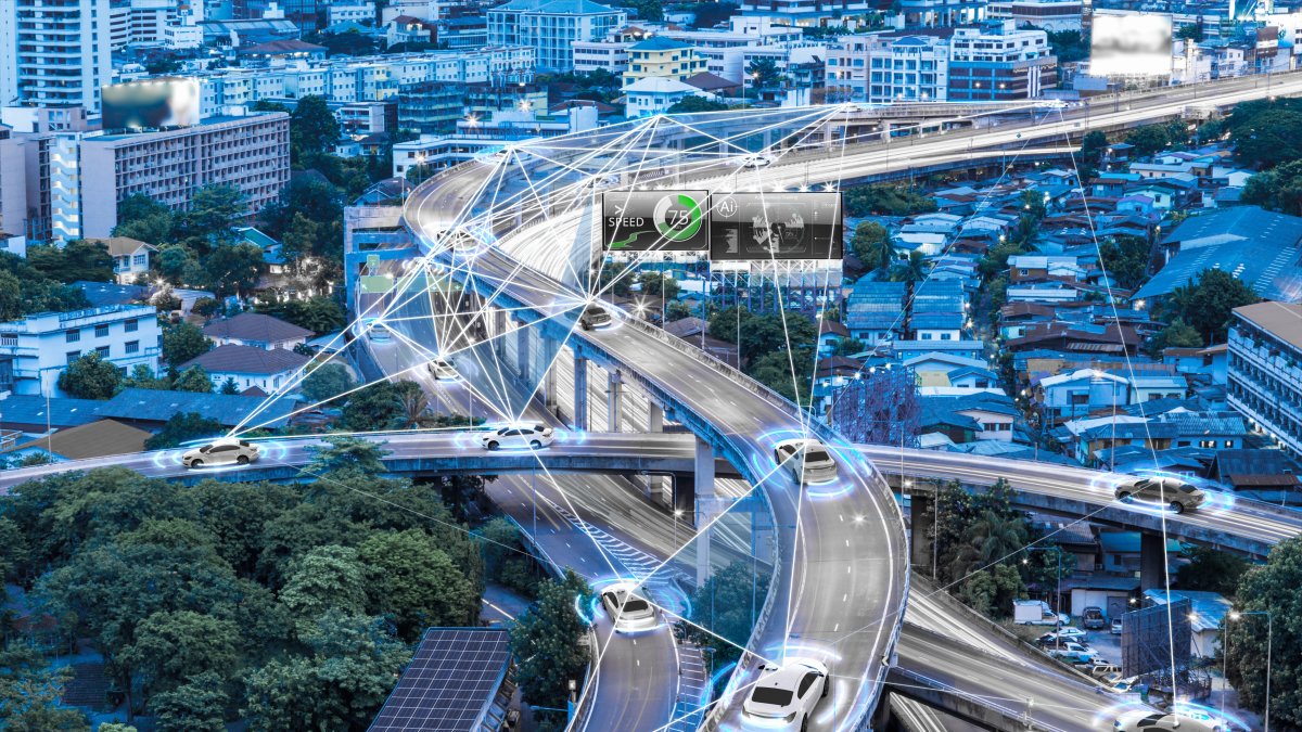 The future is said to be built on hardware-independent, cloud-based networks that manage capacity in real time using AI. (Shutterstock Photo)