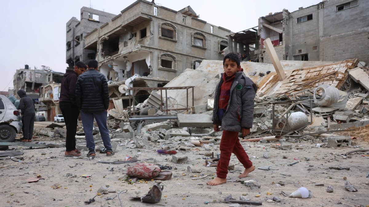 Cease-fire in name only as deadly Israeli strikes persist across Gaza