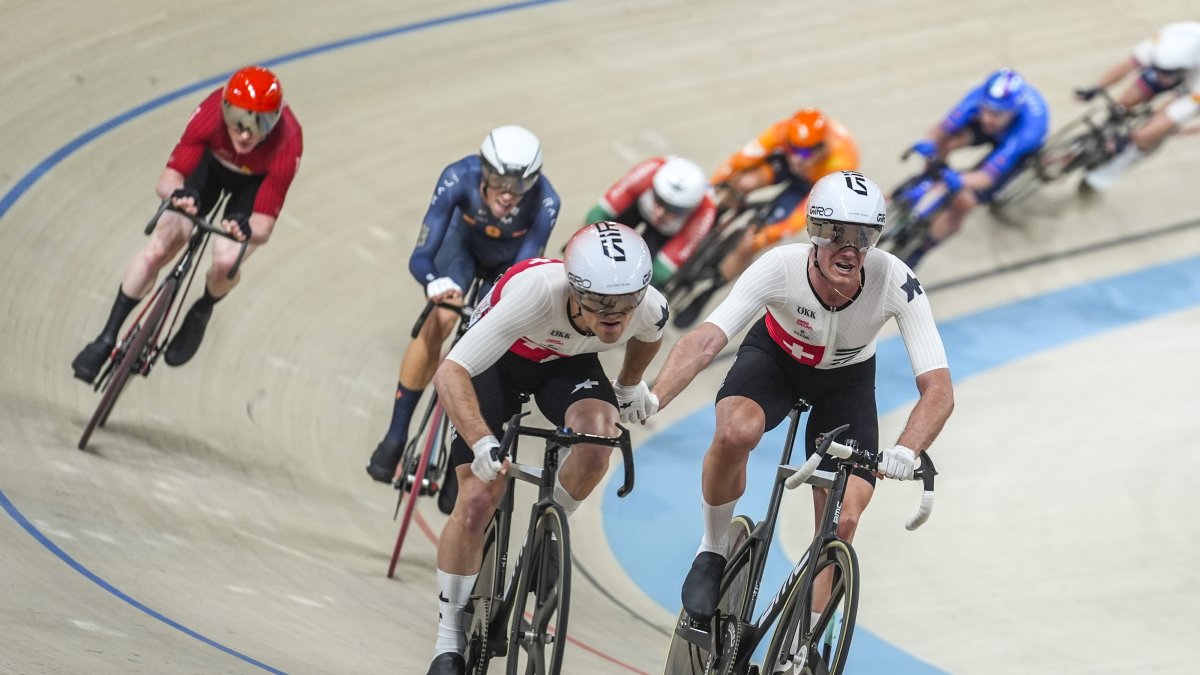Konya delivers flawless stage as European track cycling sets records