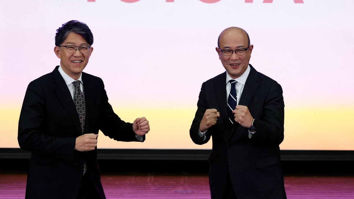 Toyota names close ally of Chair Toyoda as new CEO in surprise shift