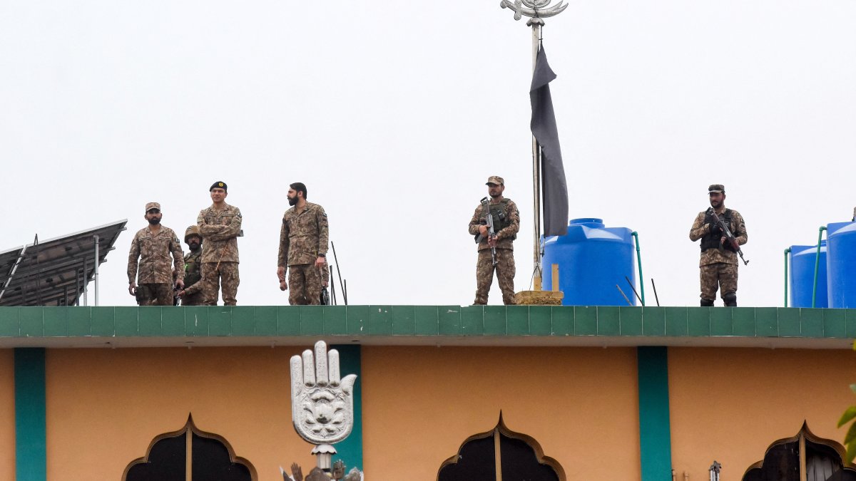 Türkiye condemns suicide attack on mosque in Pakistan