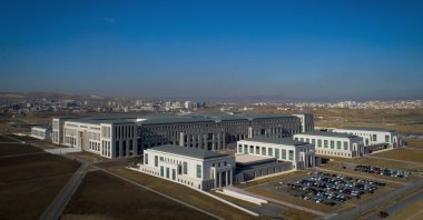 A view of MIT's headquarters in the capital, Ankara, Türkiye, Jan. 5, 2020. (AA Photo)