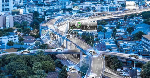 The future is said to be built on hardware-independent, cloud-based networks that manage capacity in real time using AI. (Shutterstock Photo)