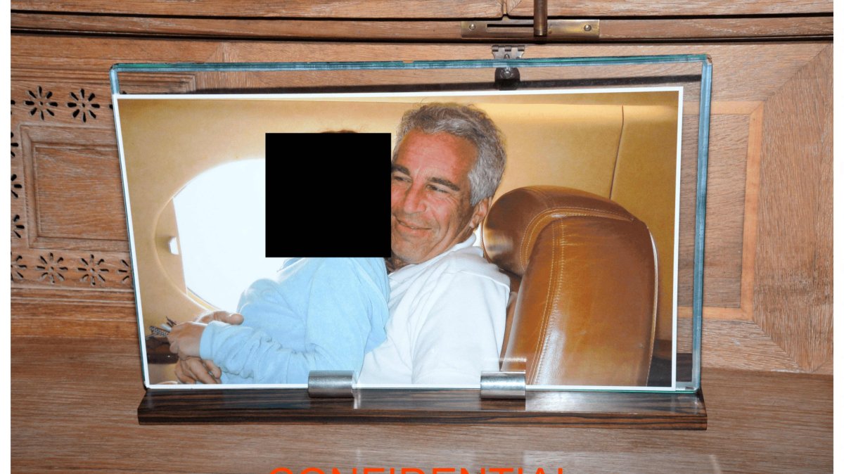 This undated photo released by the U.S. Justice Department on Jan. 30, 2026, as part of the Jeffrey Epstein files shows Jeffrey Epstein in an unidentified location. (AFP Photo)