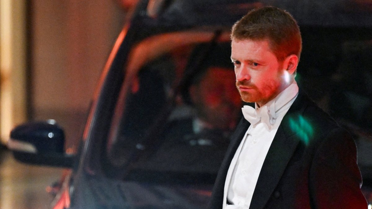 Downing Street Chief of Staff Morgan McSweeney arrives for the annual Lady Mayor's Banquet at the Guildhall in London, Britain, Dec. 1, 2025. (Reuters Photo)