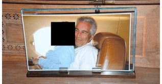 This undated photo released by the U.S. Justice Department on Jan. 30, 2026, as part of the Jeffrey Epstein files shows Jeffrey Epstein in an unidentified location. (AFP Photo)