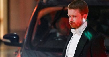 Downing Street Chief of Staff Morgan McSweeney arrives for the annual Lady Mayor's Banquet at the Guildhall in London, Britain, Dec. 1, 2025. (Reuters Photo)