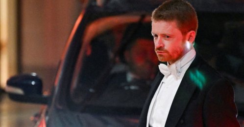 Downing Street Chief of Staff Morgan McSweeney arrives for the annual Lady Mayor's Banquet at the Guildhall in London, Britain, Dec. 1, 2025. (Reuters Photo)