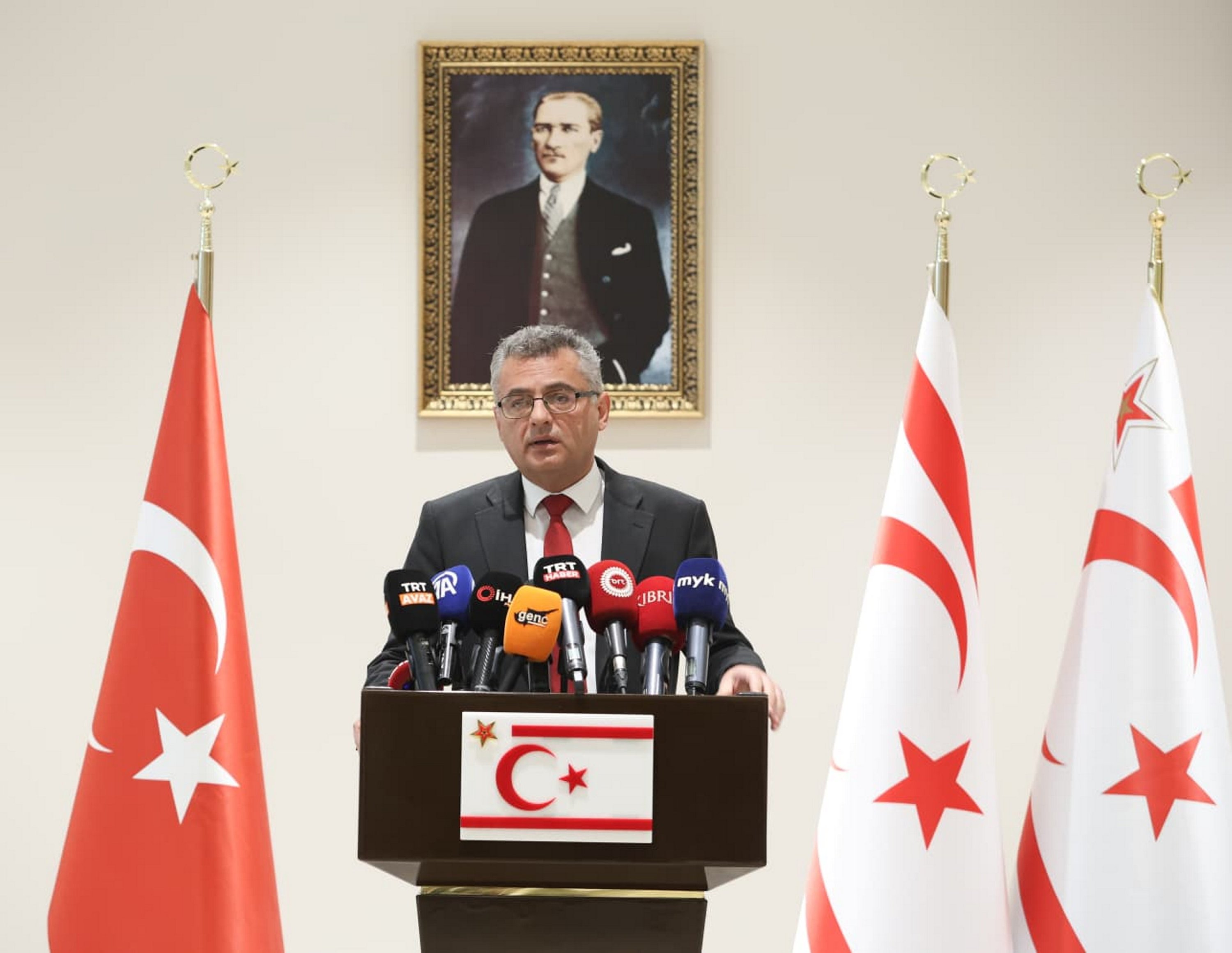 TRNC president, UN chief to meet in New York