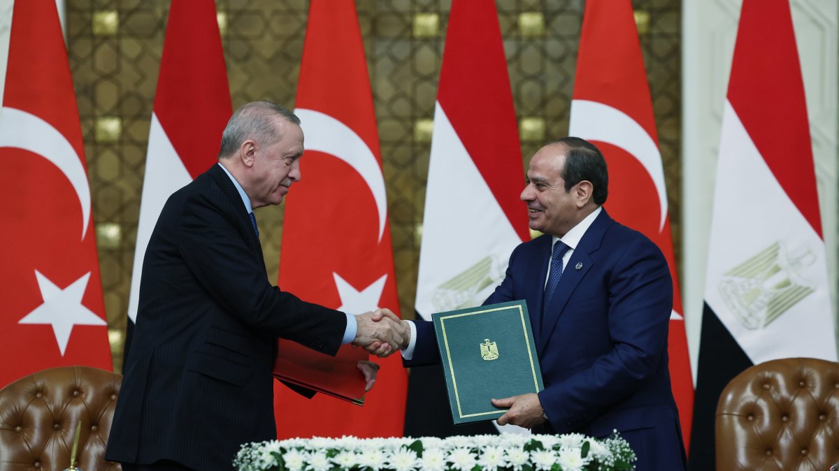 Erdoğan's Mideast tour: Strengthening regional bonds