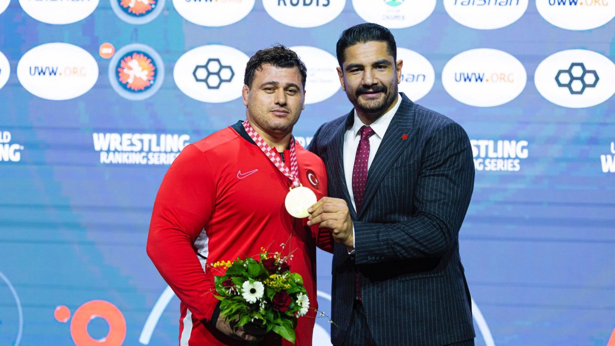 Türkiye's Kayaalp roars back with Zagreb gold after 610-day layoff