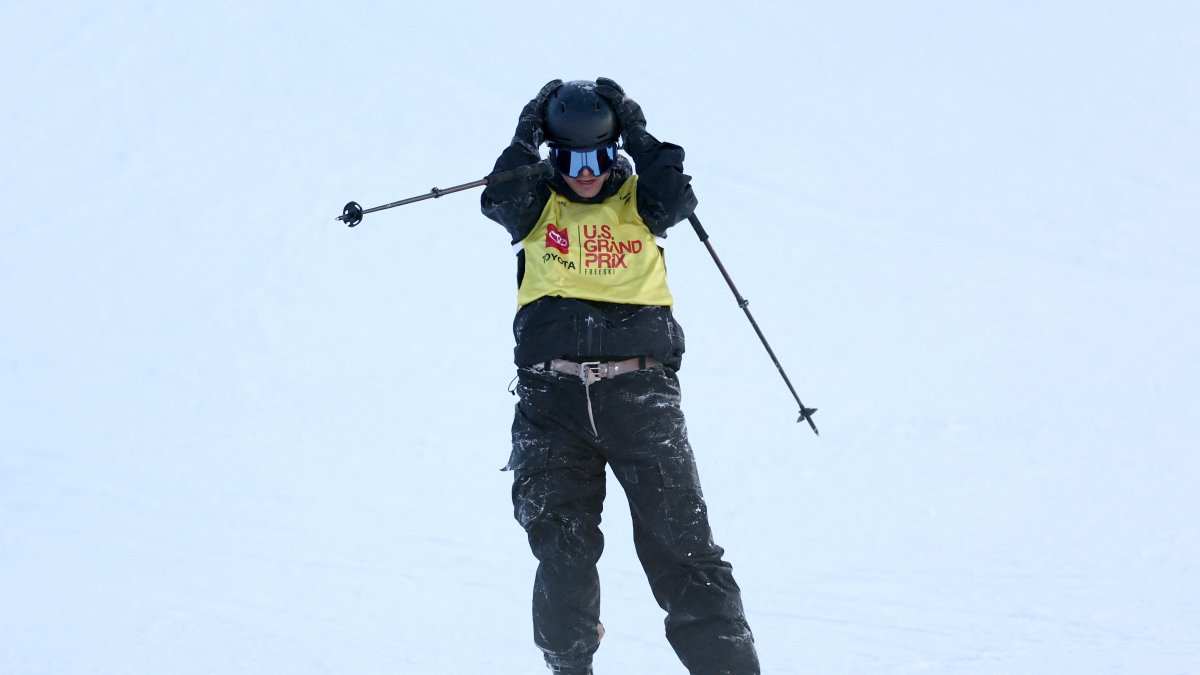 Trump blasts Olympic skier for mixed feelings about representing US