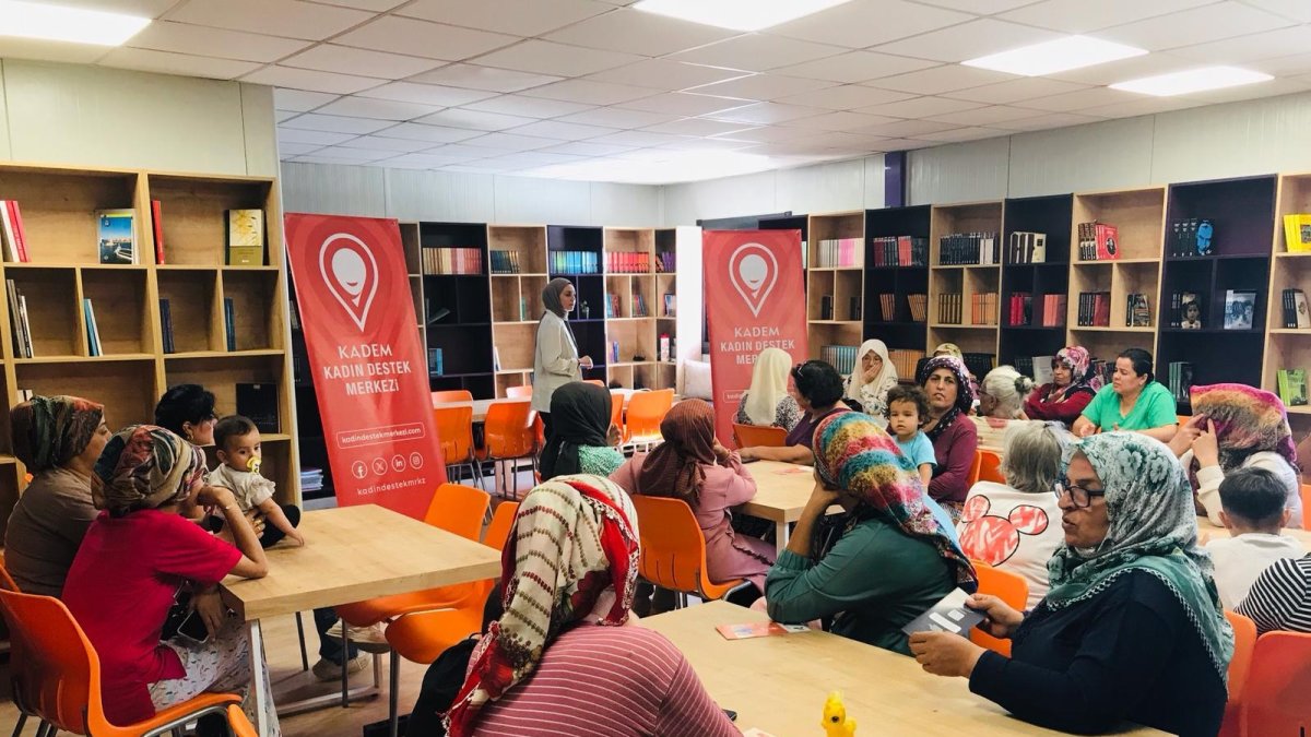 Women endure loss, recovery as KADEM continues post-quake support