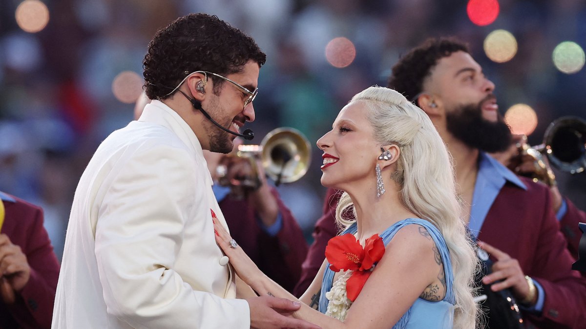 Bad Bunny, Lady Gaga bring Puerto Rico to Super Bowl stage