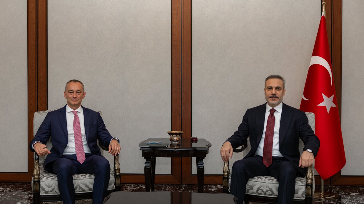 Turkish FM meets 'Board of Peace' director amid Gaza discussions