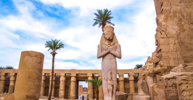 Karnak Temple, a UNESCO World Heritage Site situated in Luxor, Egypt, is seen in this undated photo. (Shutterstock Photo)