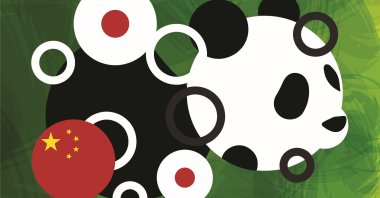 "For decades, China has practiced what is often dismissed as 'panda diplomacy,' as if the animals were cultural curiosities. In fact, pandas are state assets." (Illustration by Mehmet Mücahit Yılmaz)