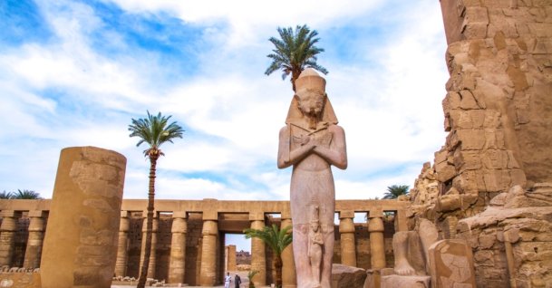 Karnak Temple, a UNESCO World Heritage Site situated in Luxor, Egypt, is seen in this undated photo. (Shutterstock Photo)