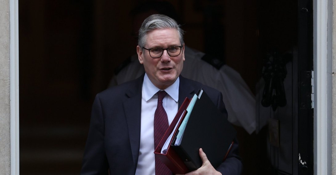 British Prime Minister Keir Starmer seen at 10 Downing Street, London, U.K., Feb. 2, 2026. (AA Photo)