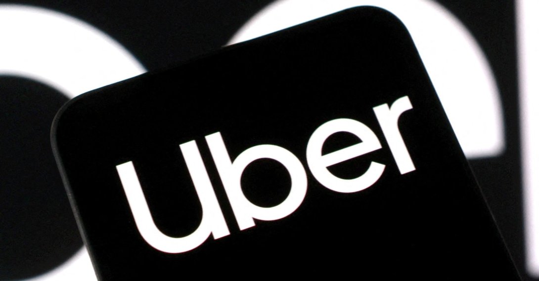 The Uber logo is seen in this illustration, Aug. 5, 2025. (Reuters Photo)