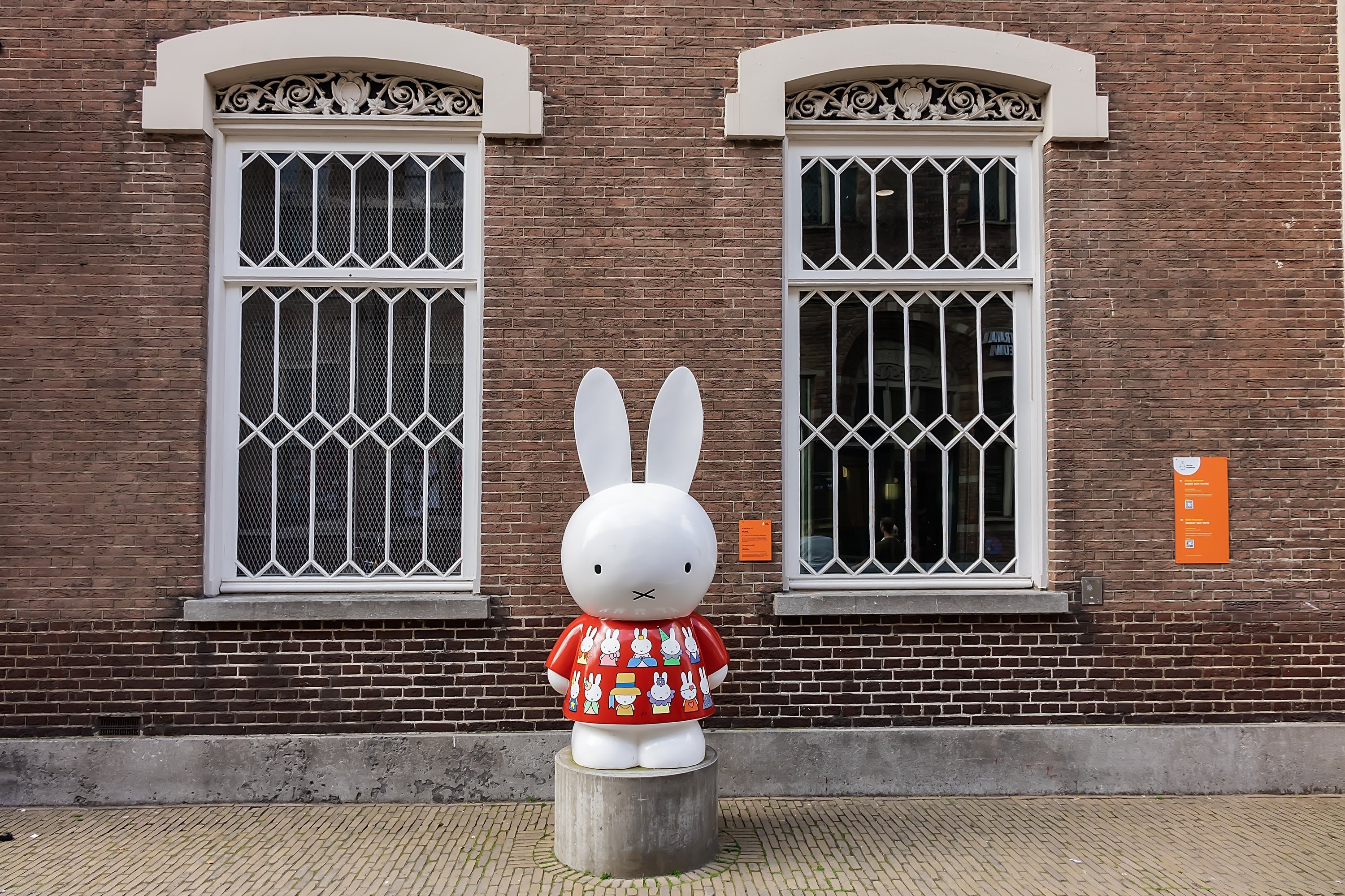 A view of the Miffy museum (Het nijntje museum), Utrecht, the Netherlands, Dec. 14, 2024. (Shutterstock Photo)